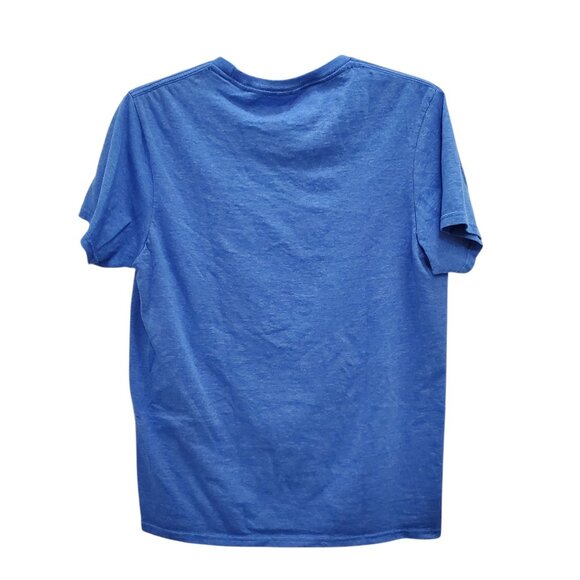 Crash Bandicoot Blue Retro Video Game Distressed Graphic Tee Adult Unisex Size M - Picture 5 of 5